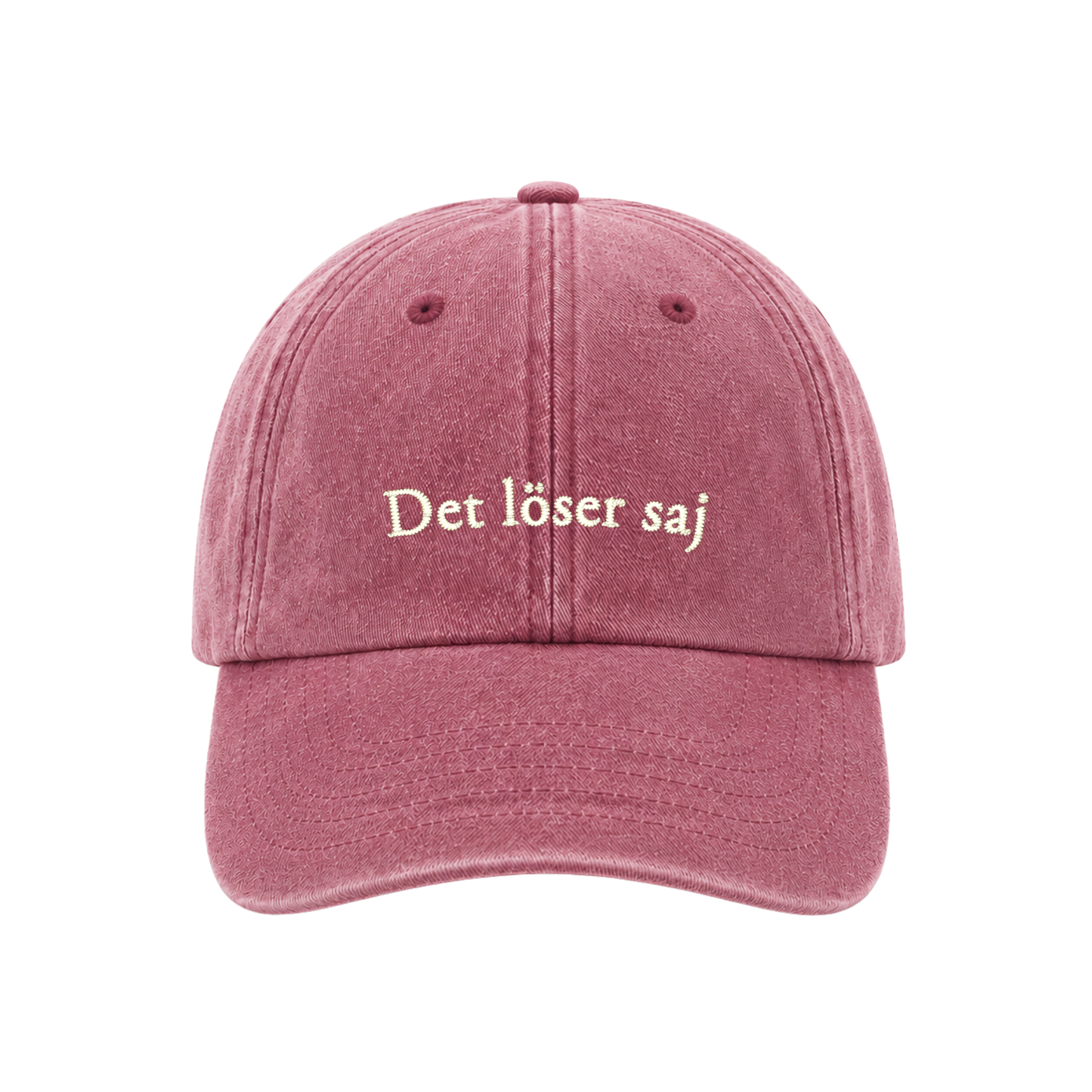 "Det löser saj" keps