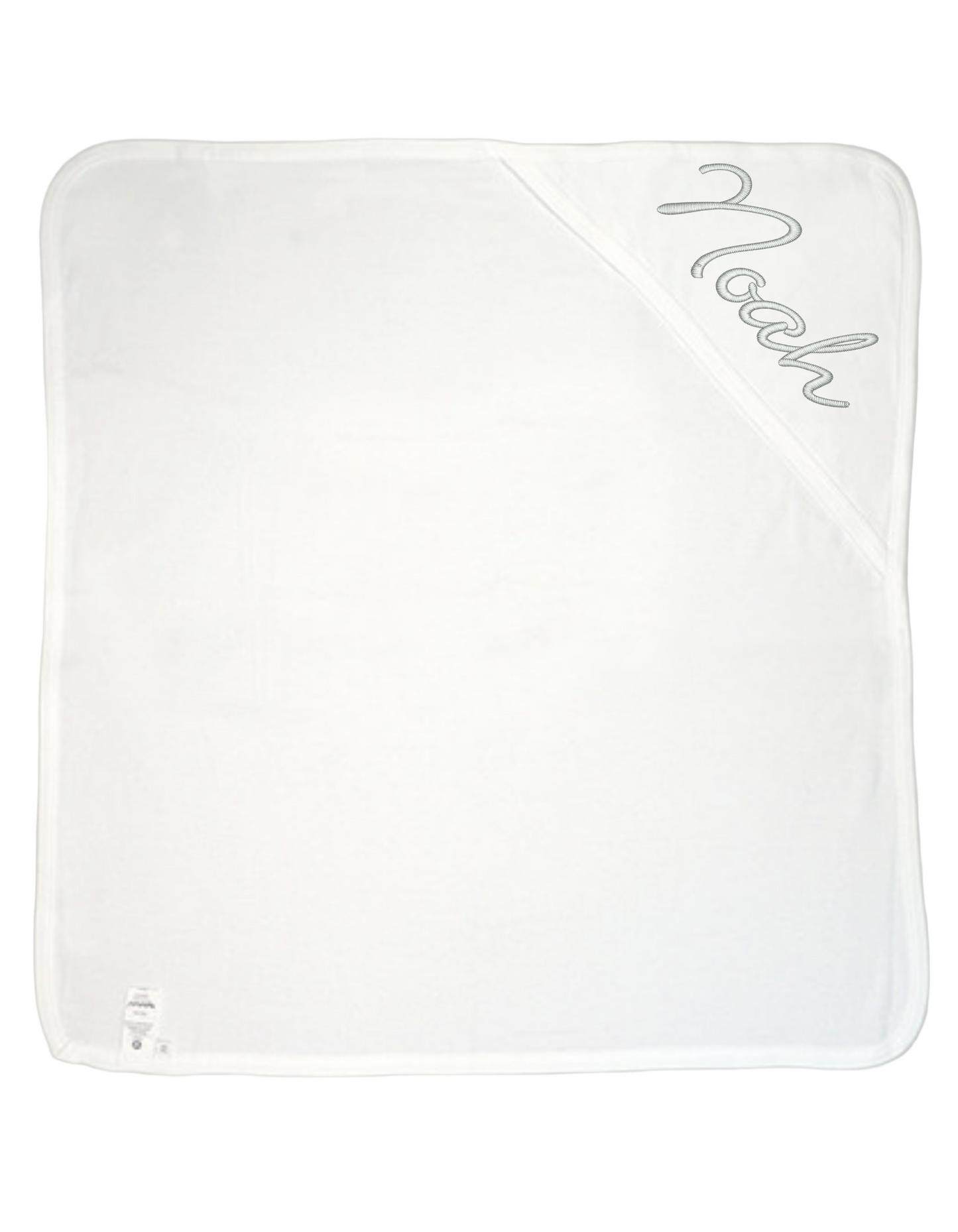 Personlig Babyfilt Med Luva