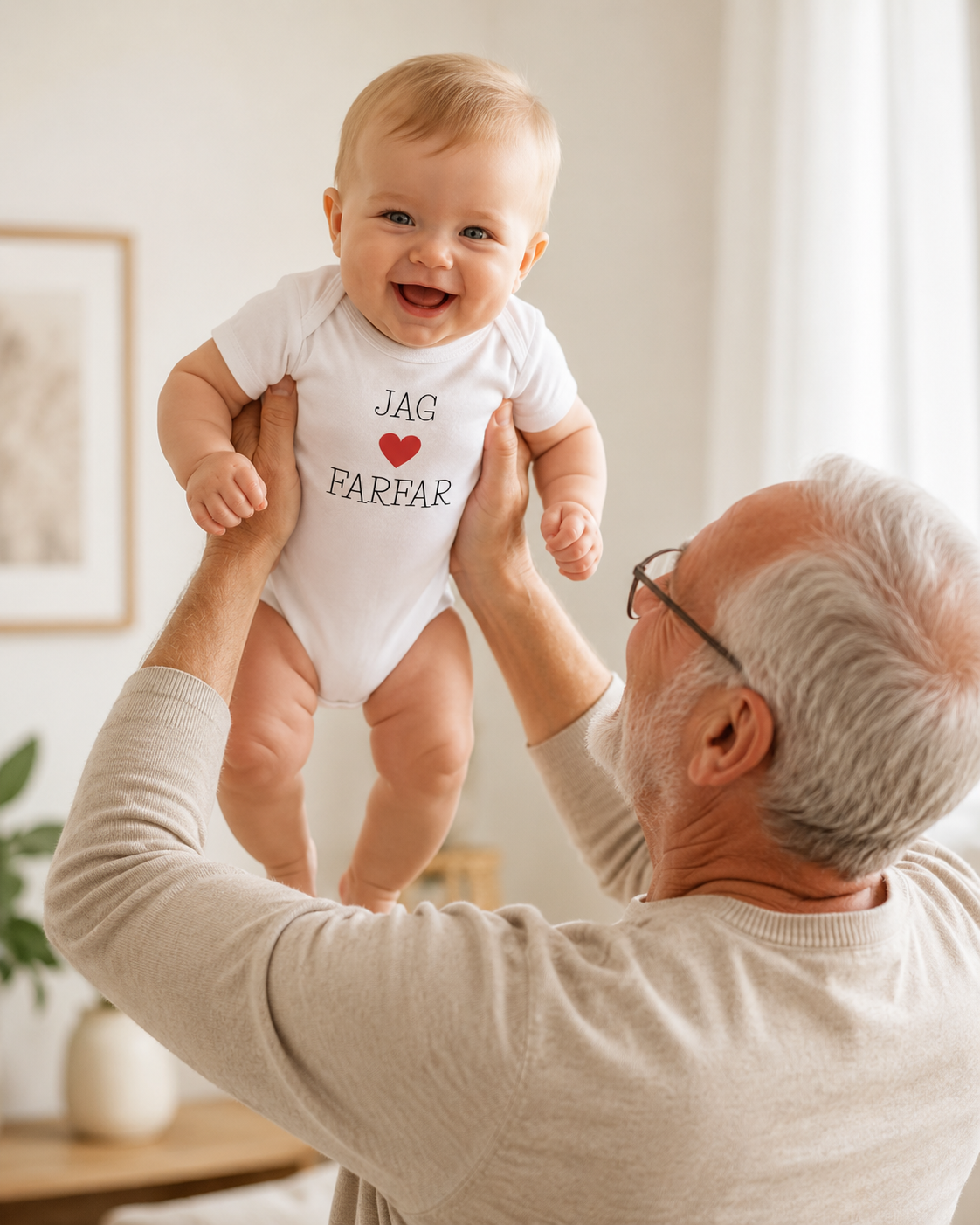 Jag älskar farfar babybody