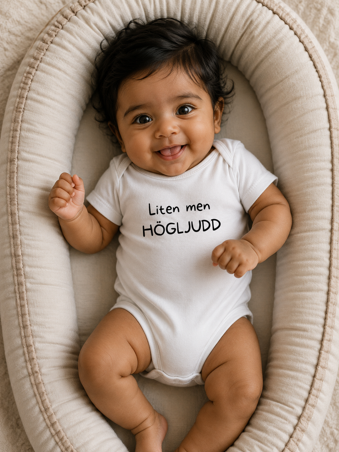 Body "Liten men högljudd"
