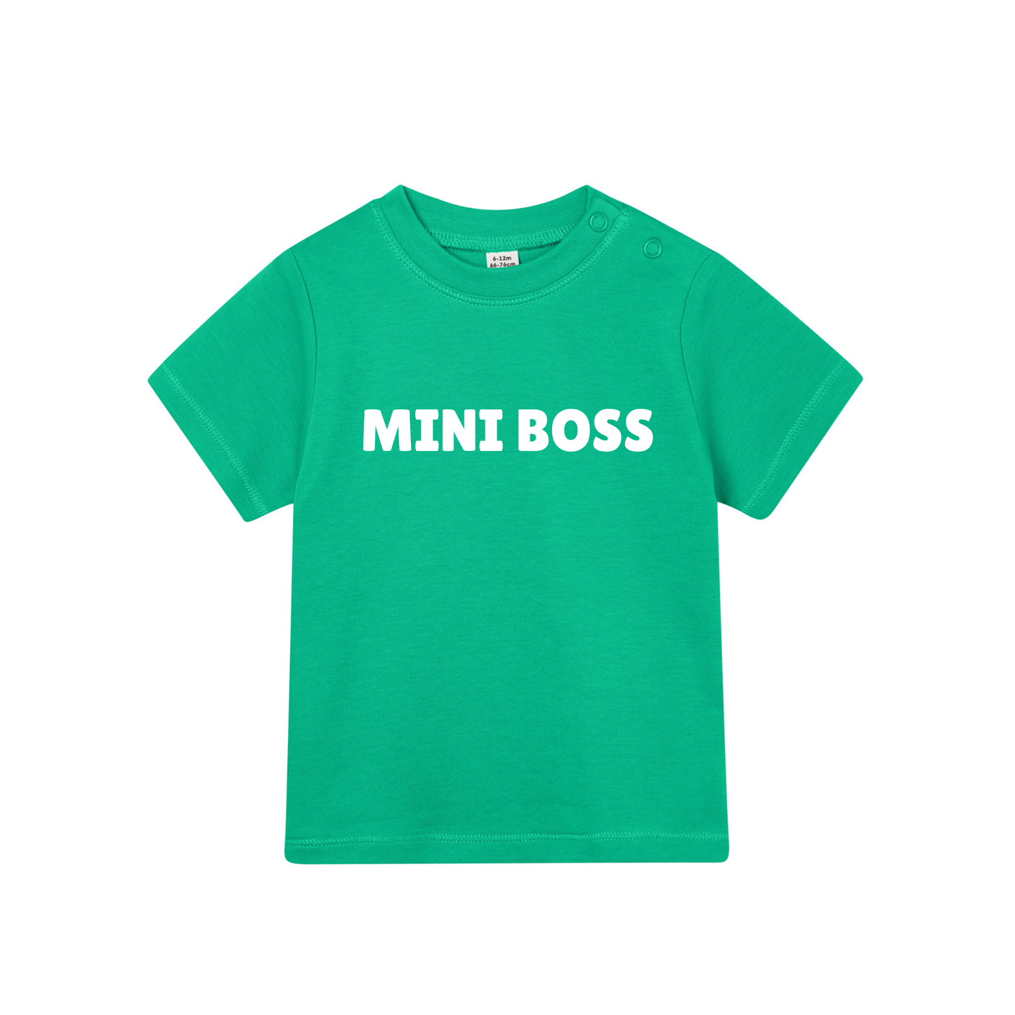 Barn t-shirt "MINI BOSS"