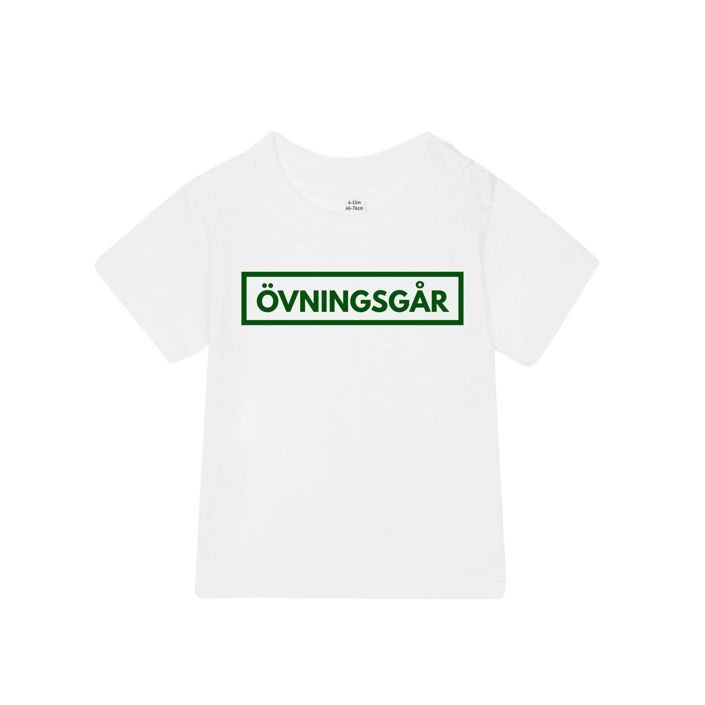 Barn t-shirt "ÖVNINGSGÅR"