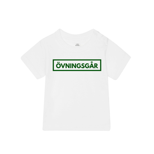 Barn t-shirt "ÖVNINGSGÅR"