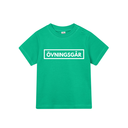 Barn t-shirt "ÖVNINGSGÅR"