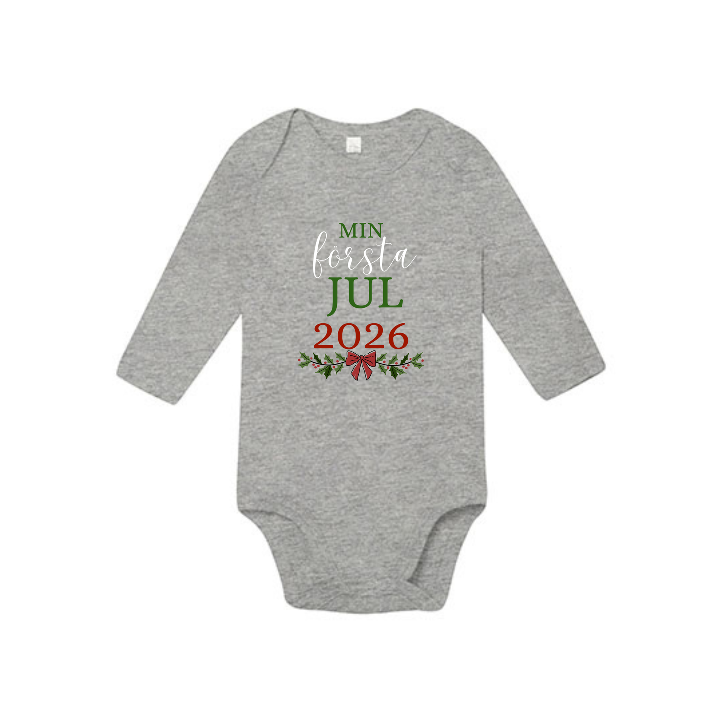 Body "Min första jul 2026"
