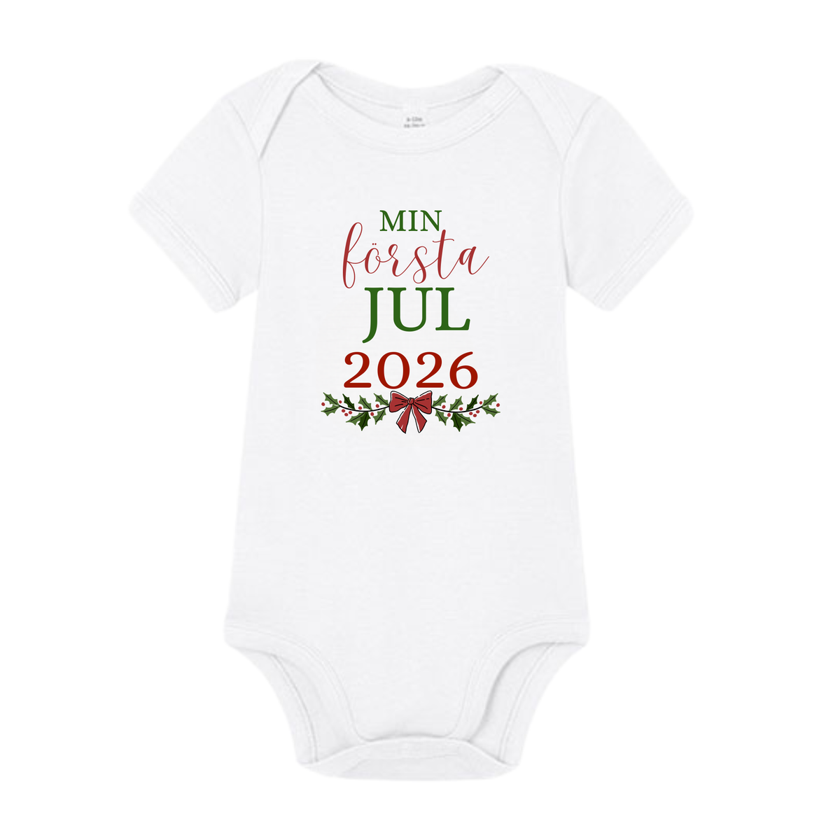 Body "Min första jul 2026"