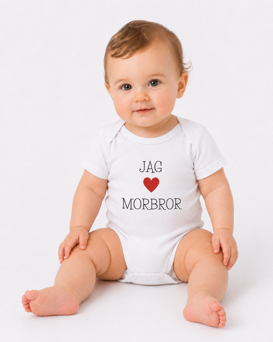 Jag älskar morbror babybody