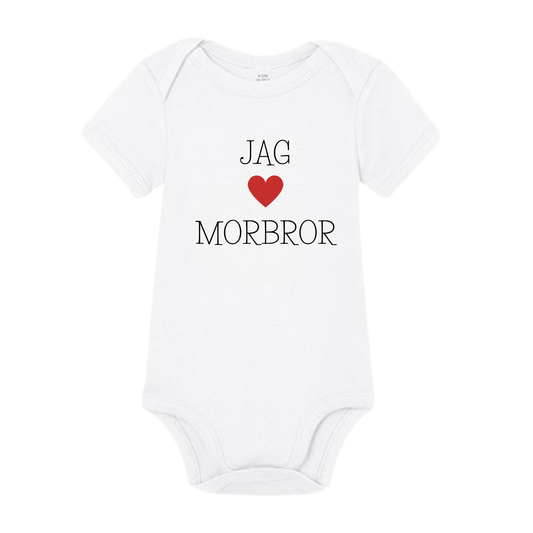 Jag älskar morbror babybody
