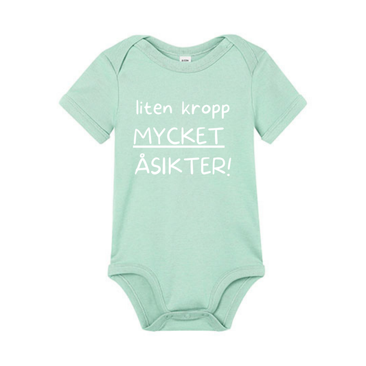 Body "Liten kropp mycket åsikter"