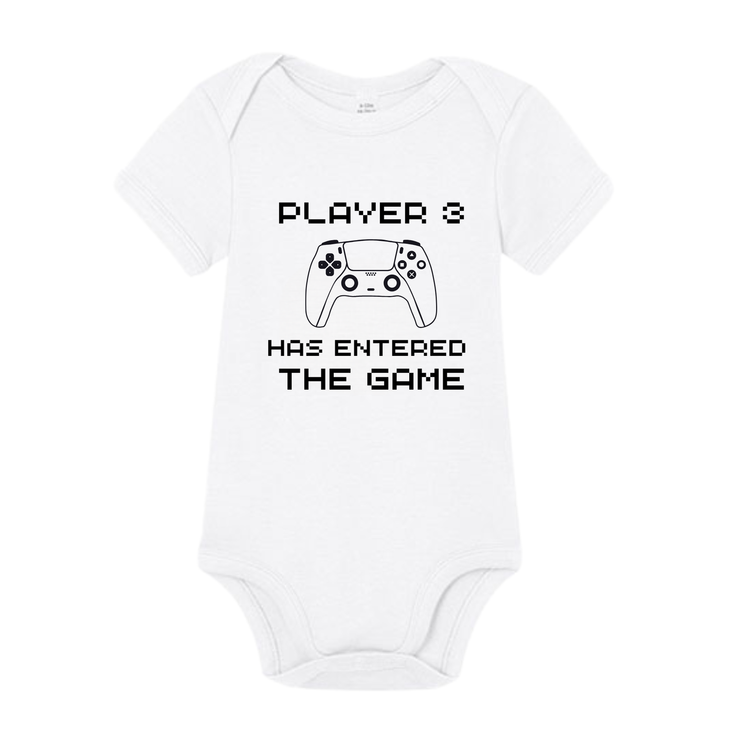 Body "Player 3 has entered the game"