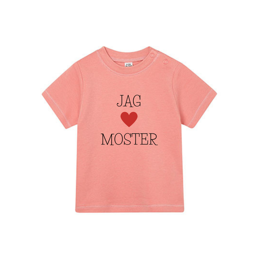 Barn t-shirt "Jag älskar moster"