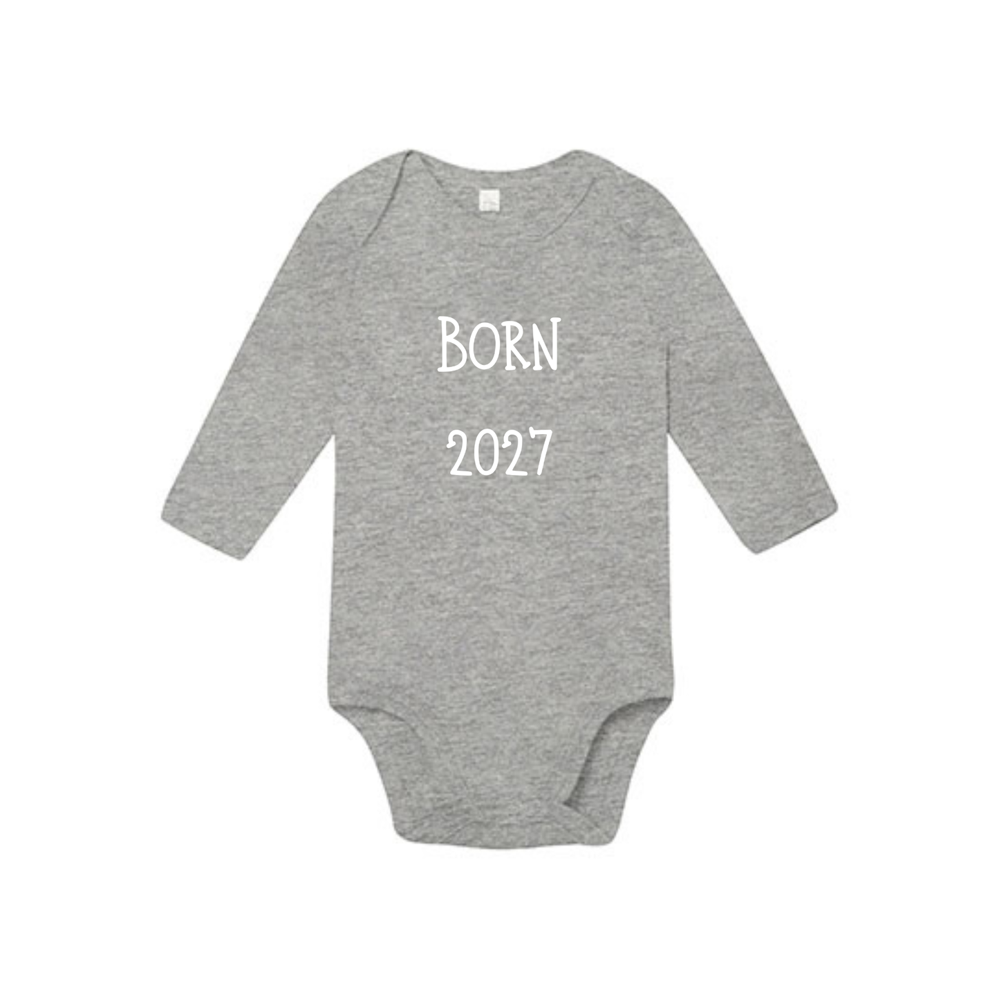 Body "Born 2027"