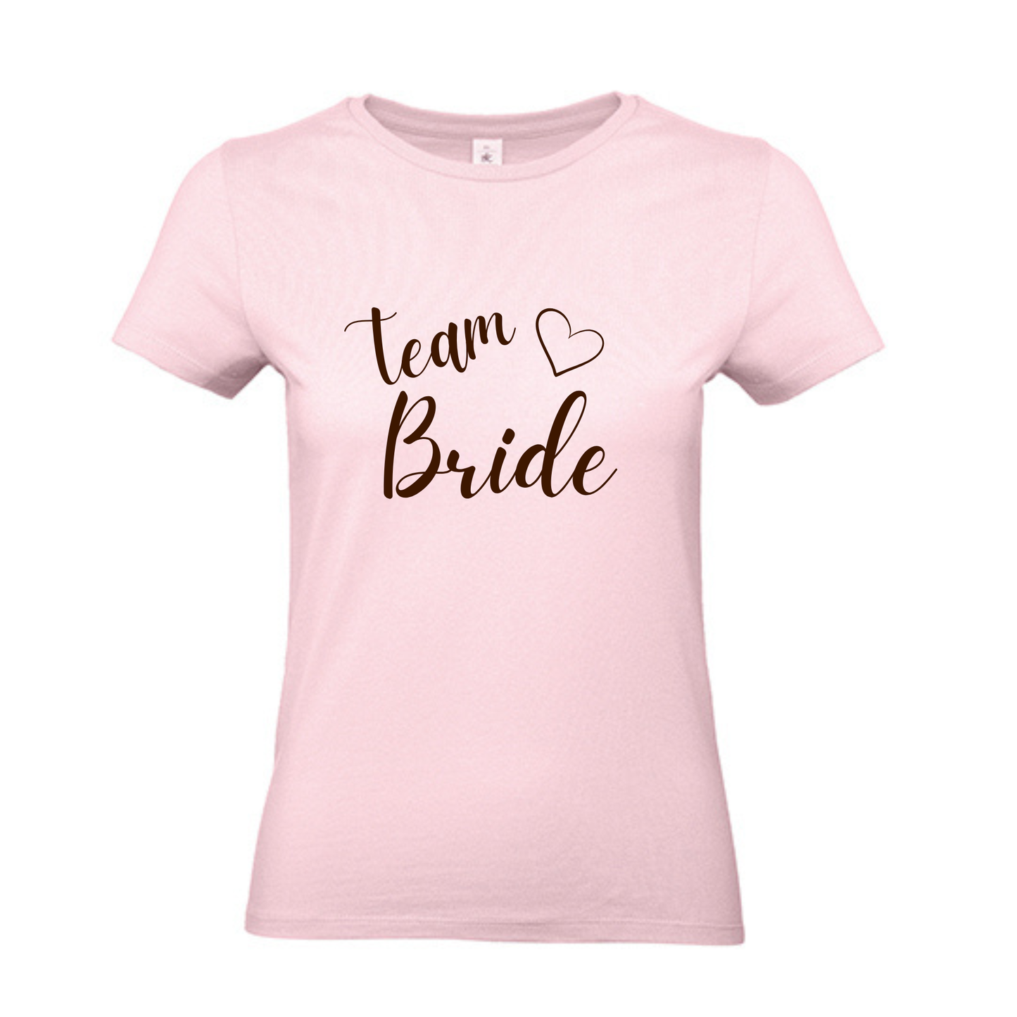 Team Bride tröja