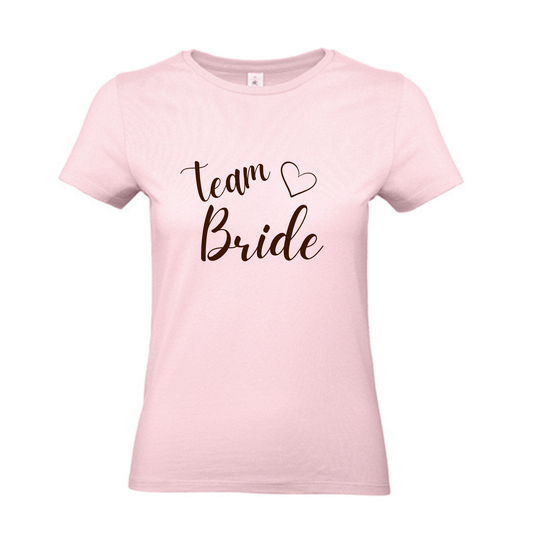 Team Bride tröja