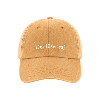 "Det löser saj" keps
