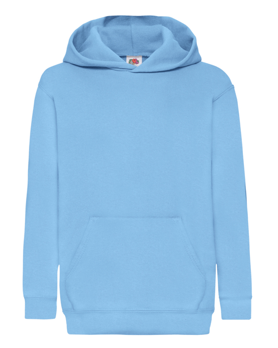Designa din egen broderade barn hoodie