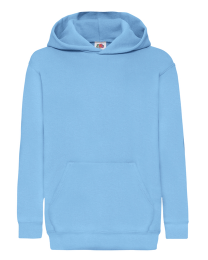 Designa din egen broderade barn hoodie