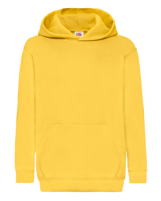 Designa din egen broderade barn hoodie