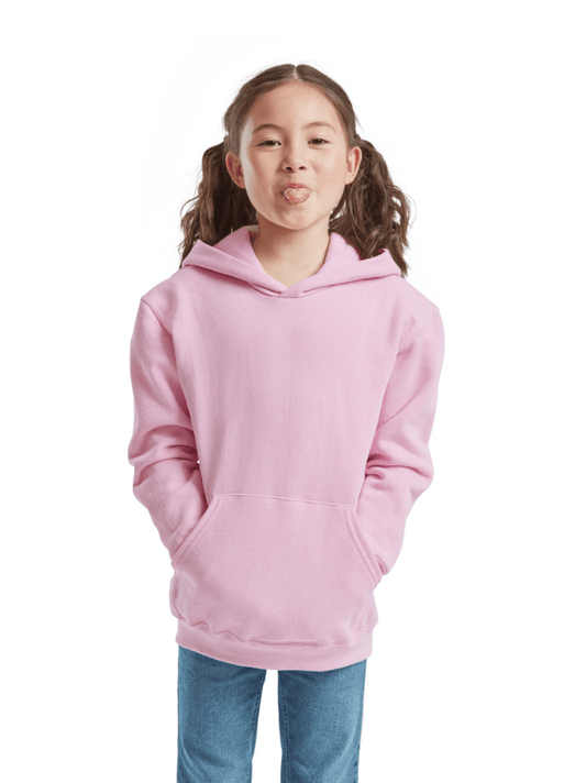 Designa din egen broderade barn hoodie