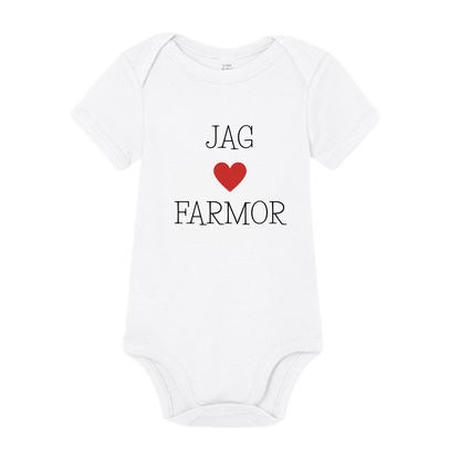 Jag älskar farmor babybody