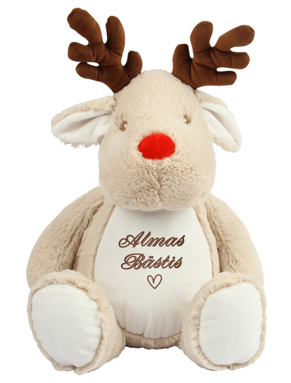 Rudolf Med Broderat Namn