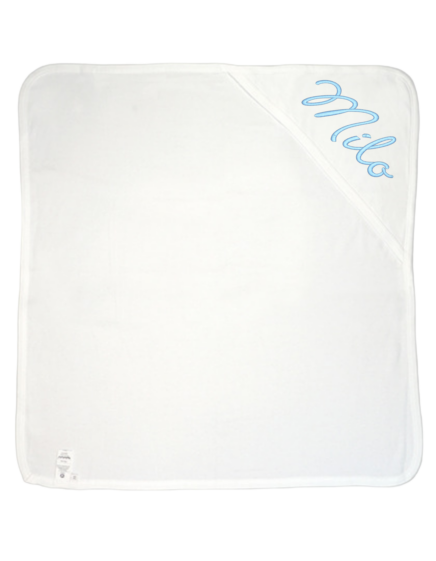 Personlig Babyfilt Med Luva