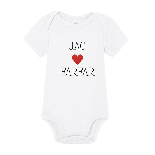 Jag älskar farfar babybody