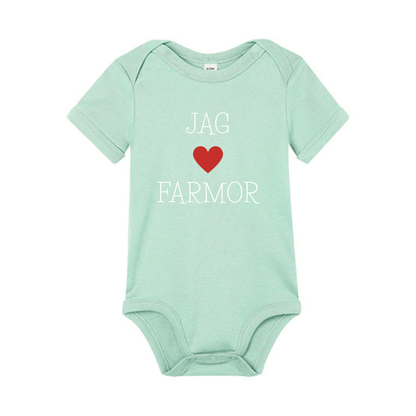 Jag älskar farmor babybody