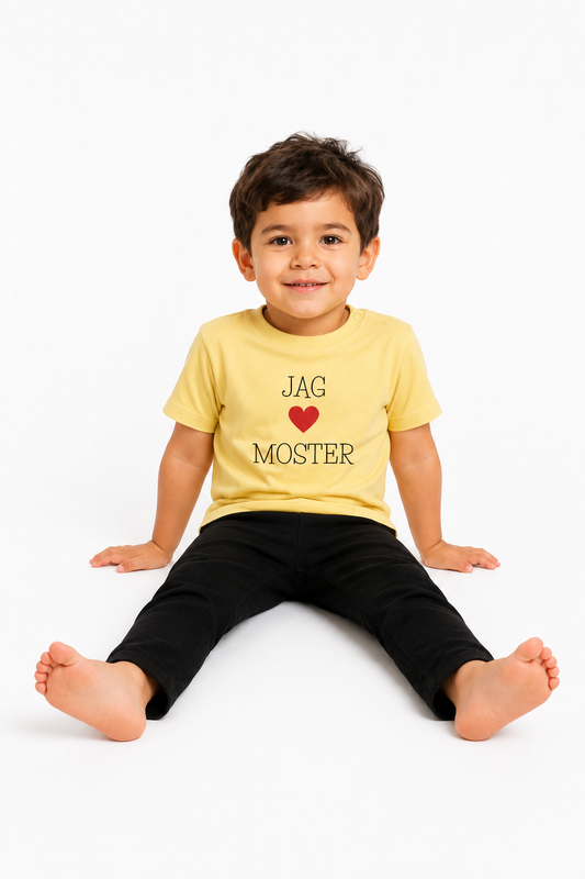 Barn t-shirt "Jag älskar moster"