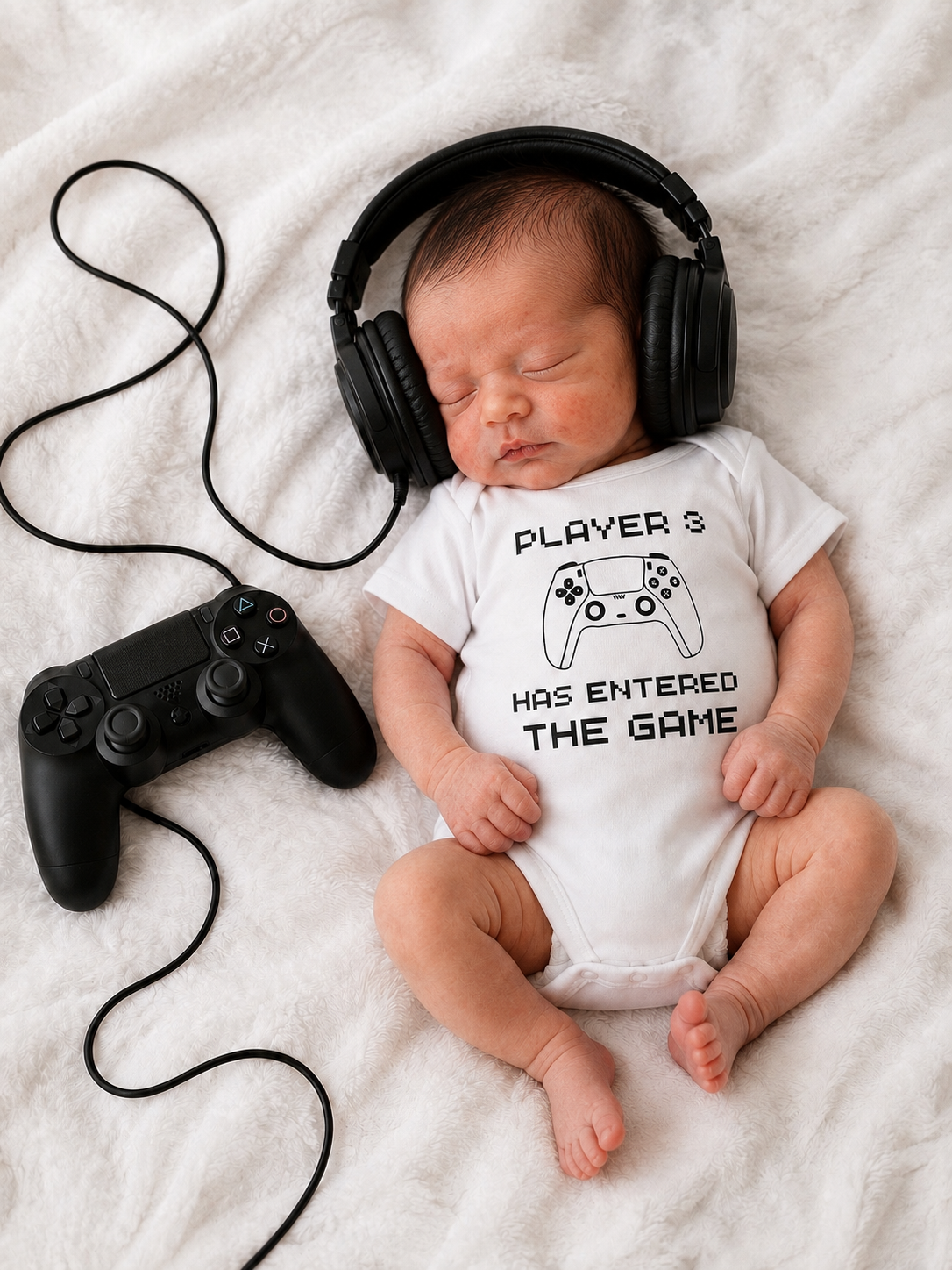 Body "Player 3 has entered the game"