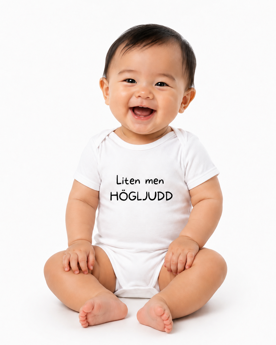 Body "Liten men högljudd"