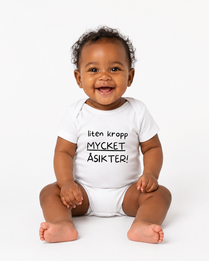 Body "Liten kropp mycket åsikter"