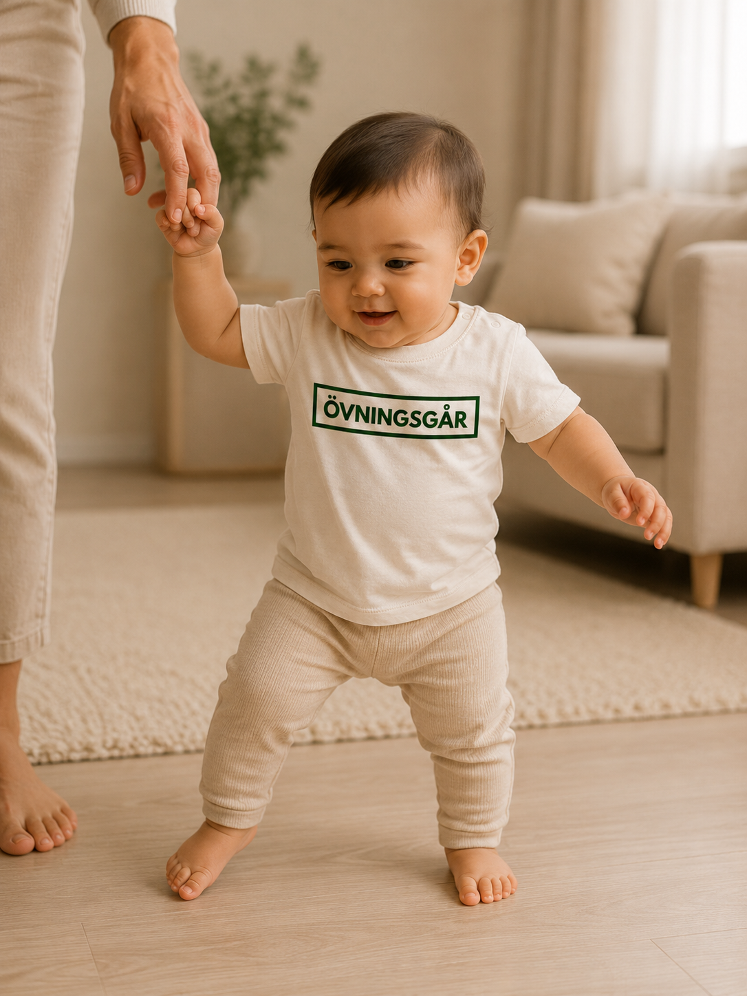 Barn t-shirt "ÖVNINGSGÅR"