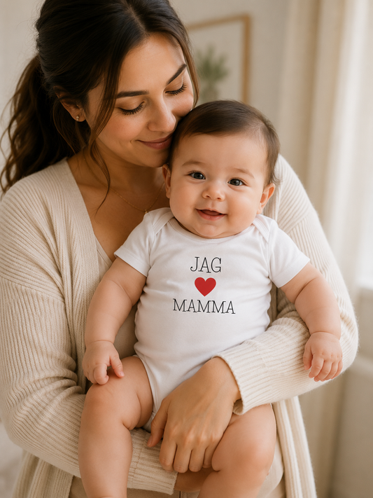 Jag älskar mamma babybody