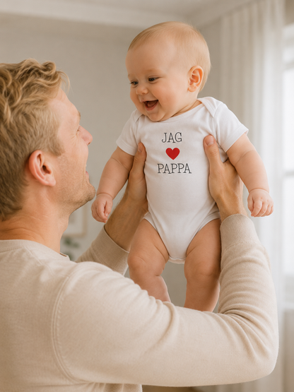 Jag älskar pappa babybody