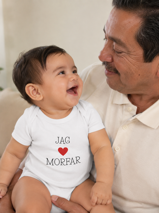 Jag älskar morfar babybody