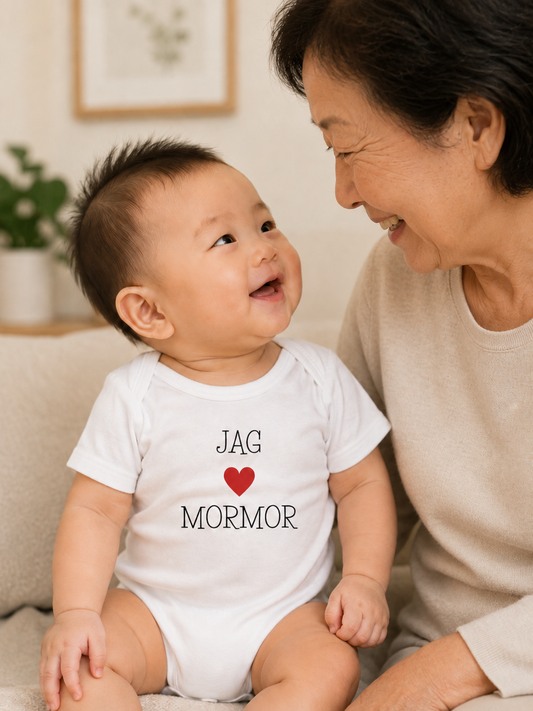 Jag älskar mormor babybody