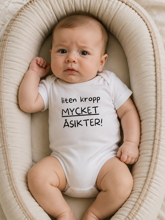 Body "Liten kropp mycket åsikter"