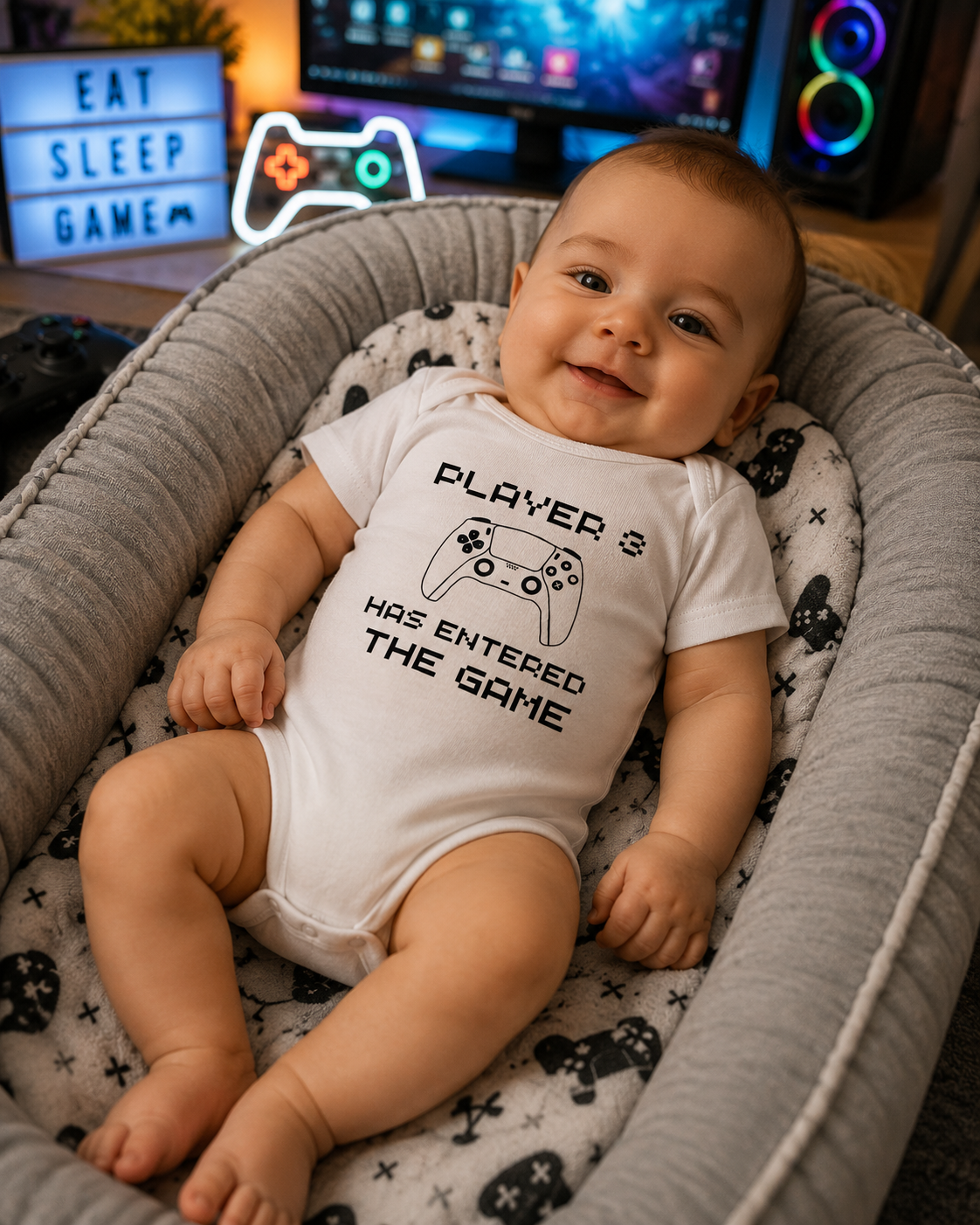 Body "Player 3 has entered the game"