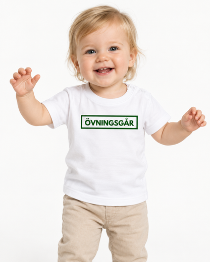 Barn t-shirt "ÖVNINGSGÅR"