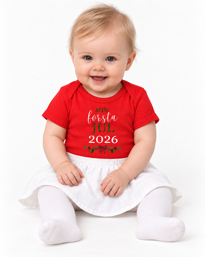 Body "Min första jul 2026"