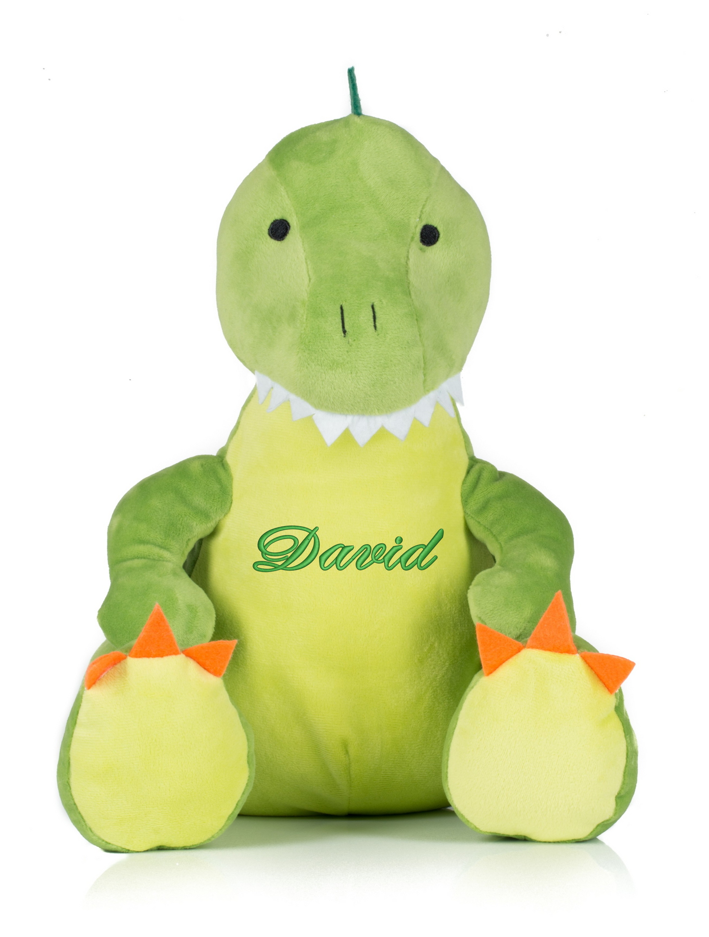 Dinosaurie Med Broderat Namn