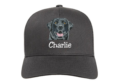 Svart Labrador Retriever Keps