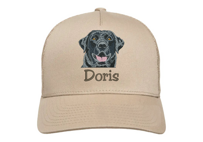 Svart Labrador Retriever Keps