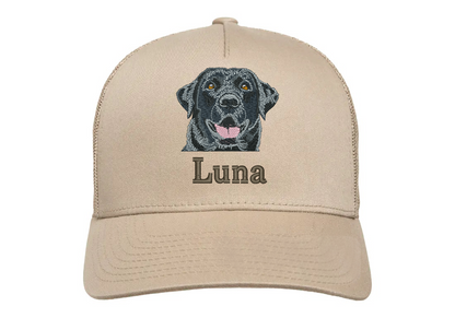 Svart Labrador Retriever Keps