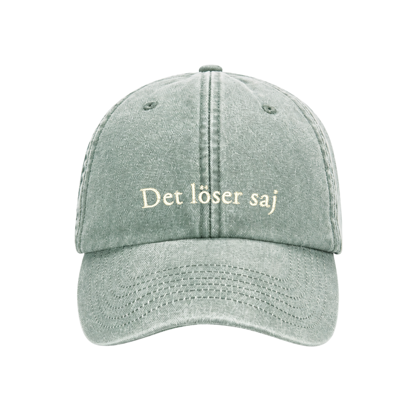 "Det löser saj" keps