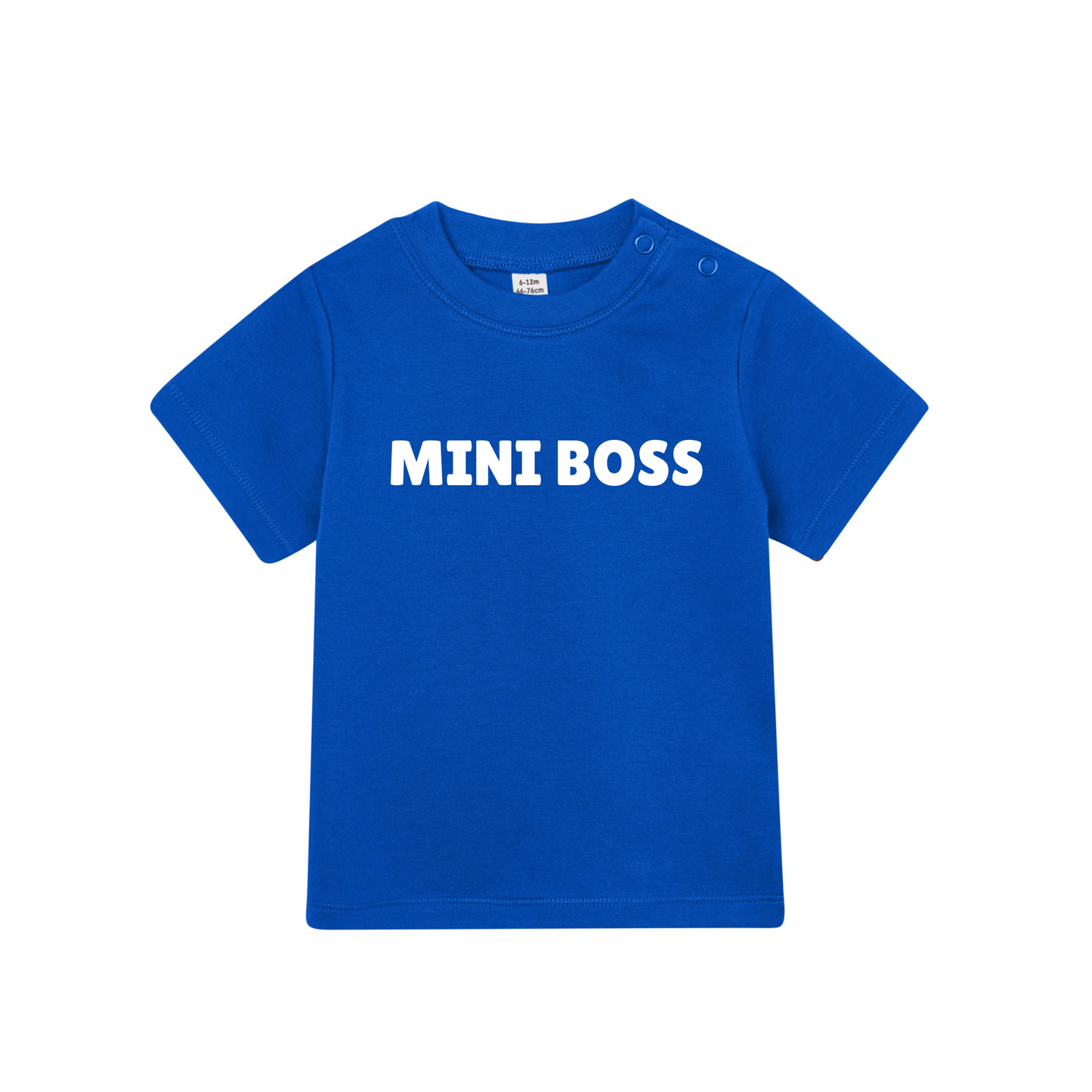 Barn t-shirt "MINI BOSS"