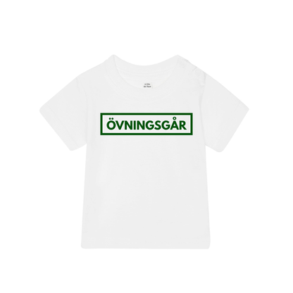 Barn t-shirt "ÖVNINGSGÅR"