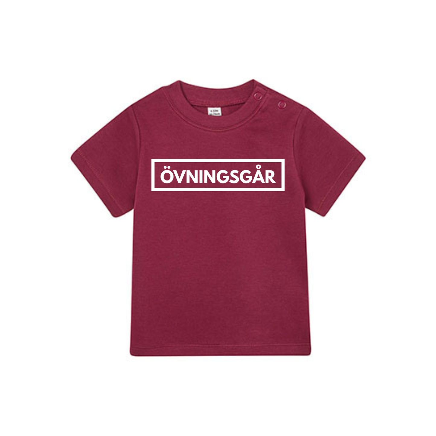 Barn t-shirt "ÖVNINGSGÅR"