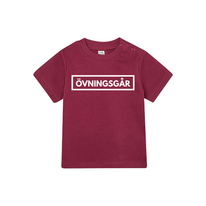 Barn t-shirt "ÖVNINGSGÅR"